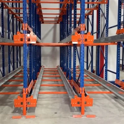 Radio Shuttle Racking tizimi